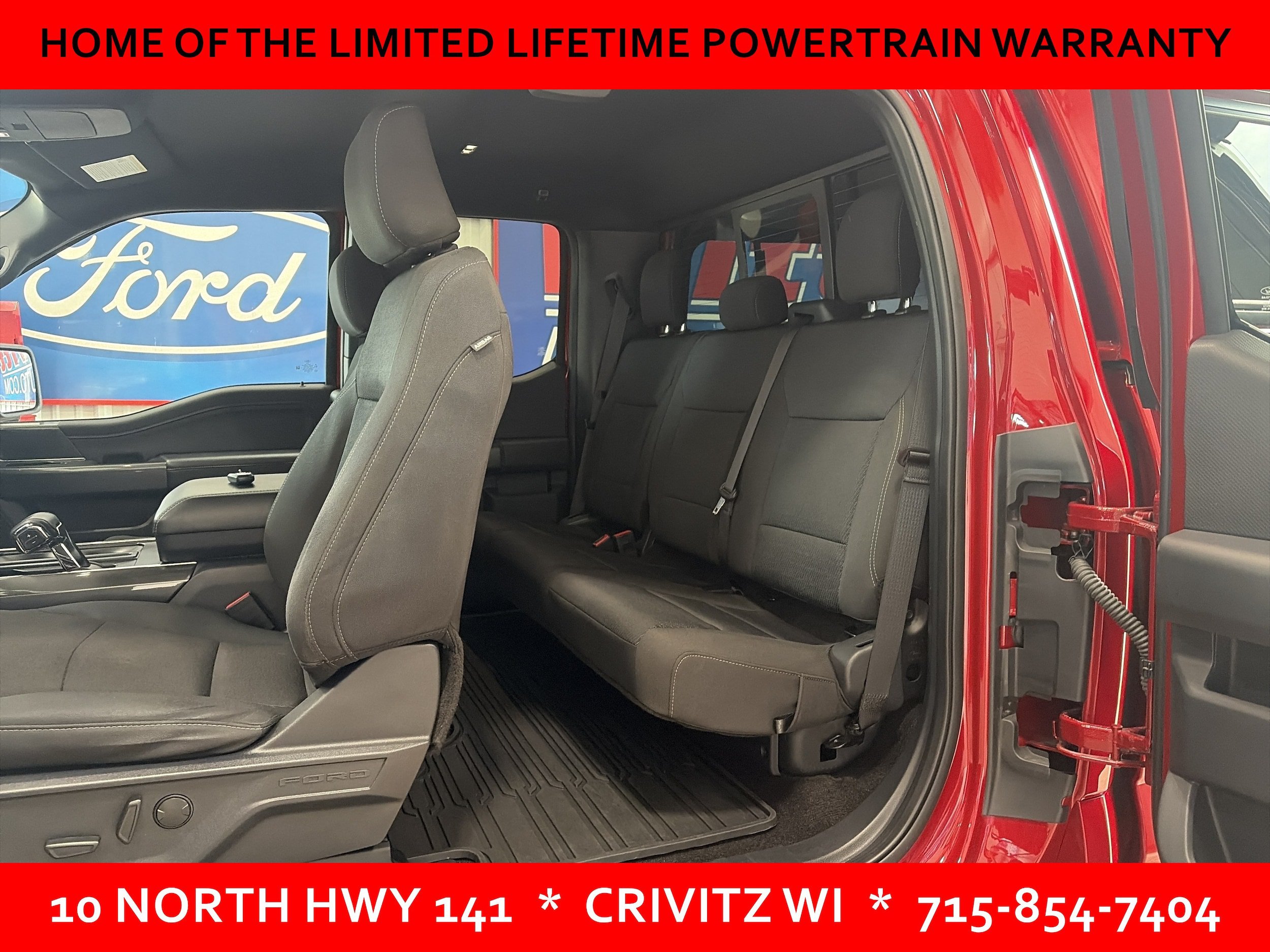 Used 2022 Ford F150 XLT w/ Equipment Group 302A High AWD/4WD image 6