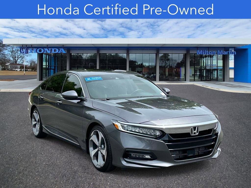 Used 2019 Honda Accord Touring