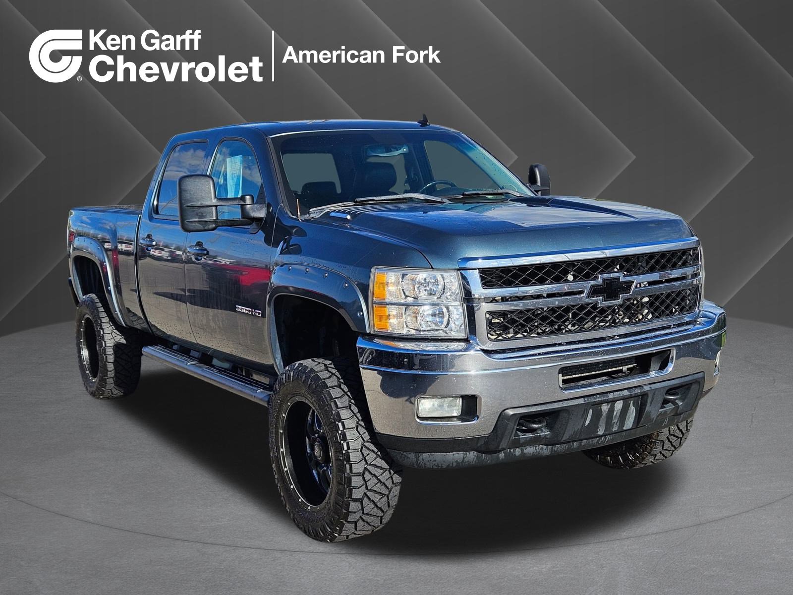 Used 2011 Chevrolet Silverado 3500 LTZ w/ Suspension Package, Off-Road