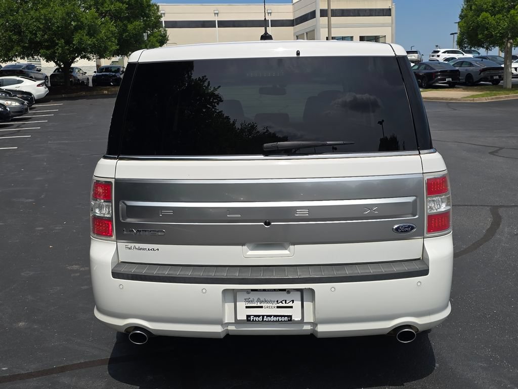 Used 2019 Ford Flex Limited FWD image 4