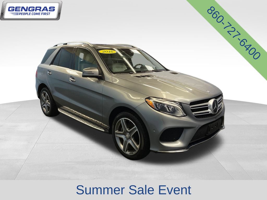 Used 2016 Mercedes-Benz GLE 400 4MATIC image 1