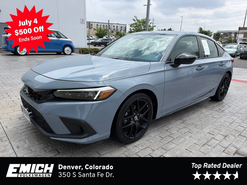 Used 2023 Honda Civic Sport image 1