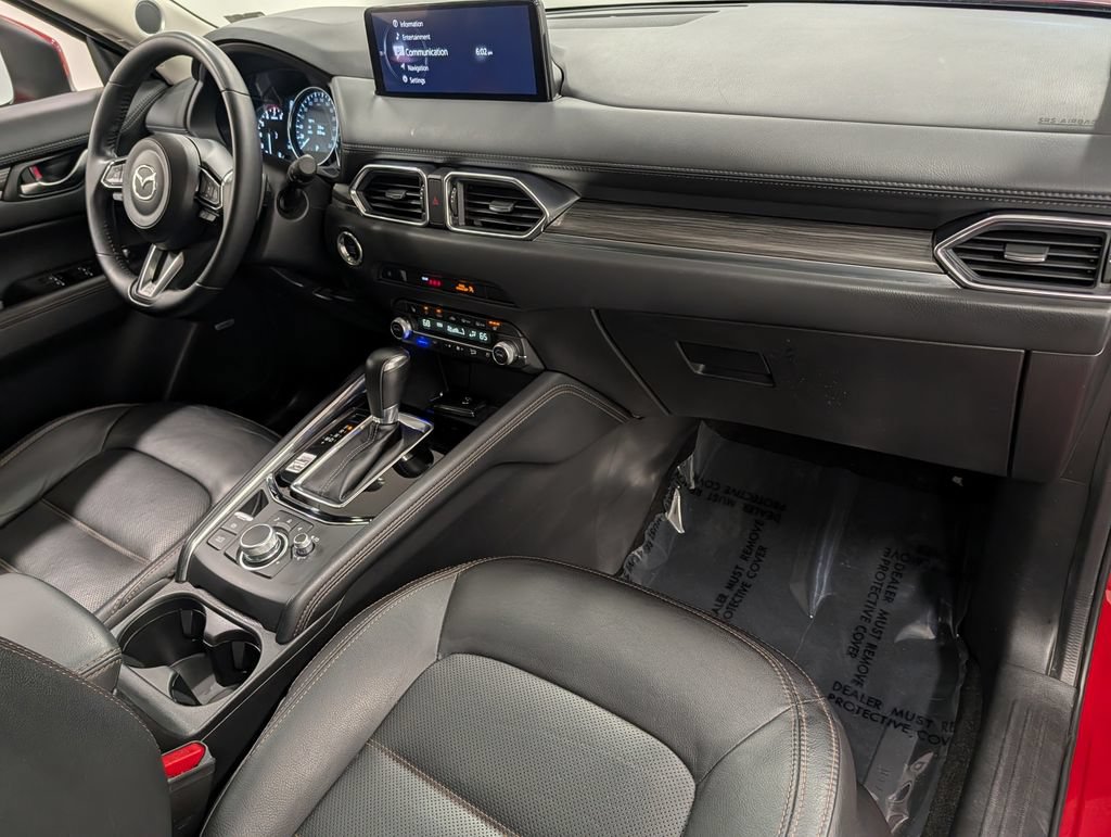 Used 2023 MAZDA CX-5 AWD 2.5 S w/ Premium Plus Pkg image 37