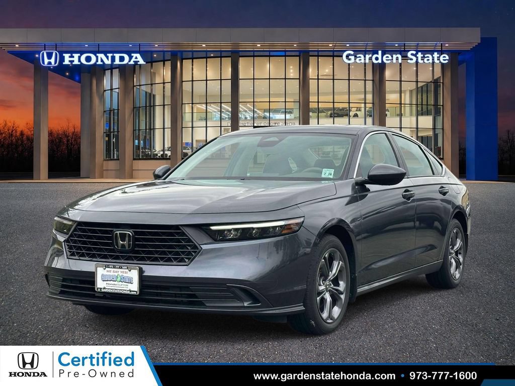 Certified 2023 Honda Accord EX image 1