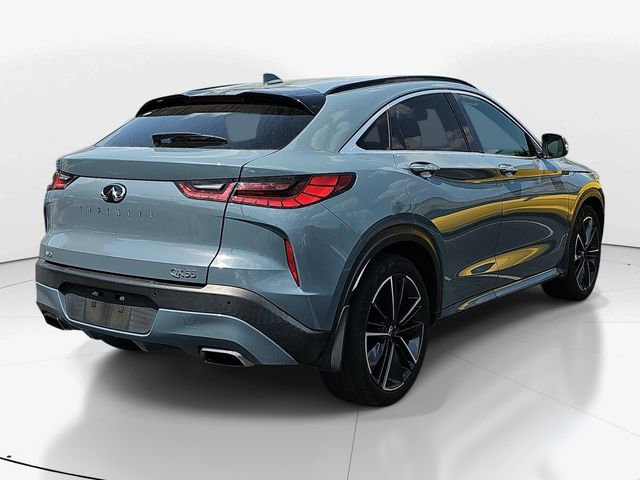 Used 2022 INFINITI QX55 Luxe w/ Cargo Package AWD/4WD video 3