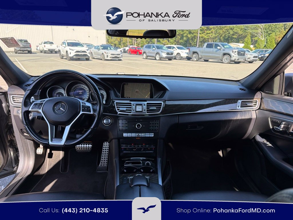 Used 2016 Mercedes-Benz E 350 4MATIC Sedan image 8