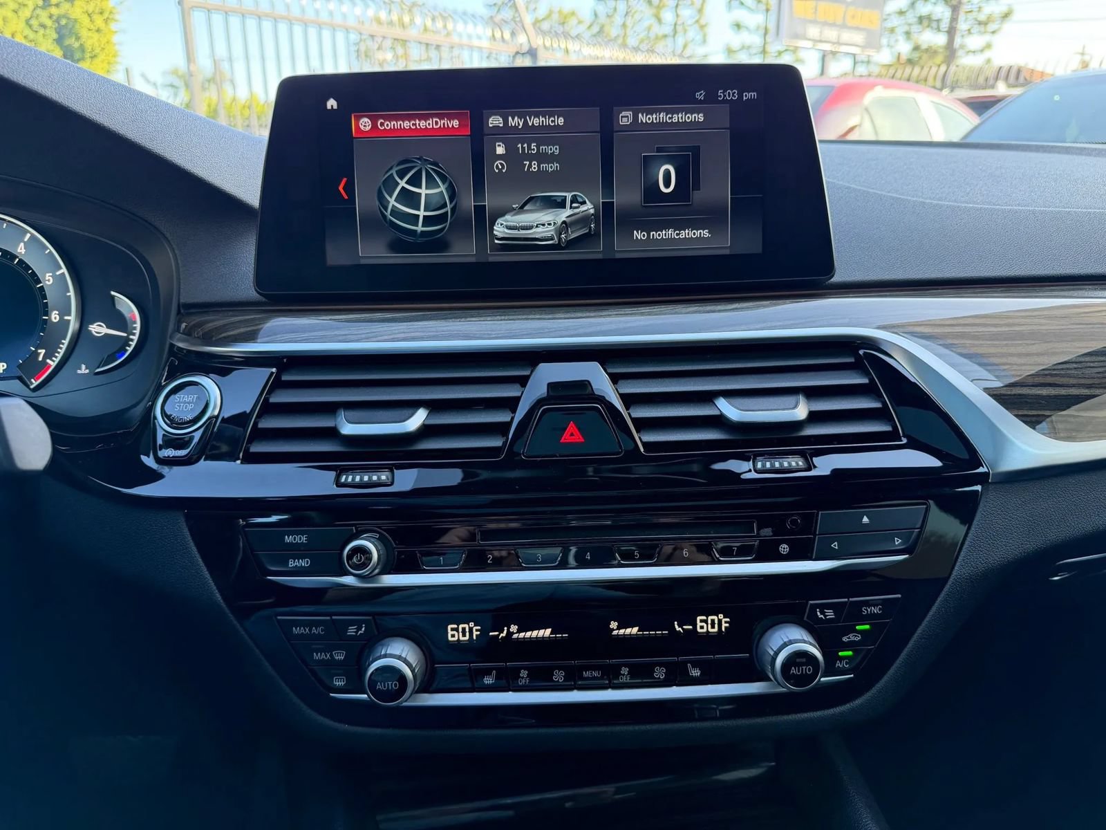Used 2018 BMW 530i w/ Premium Package RWD image 37