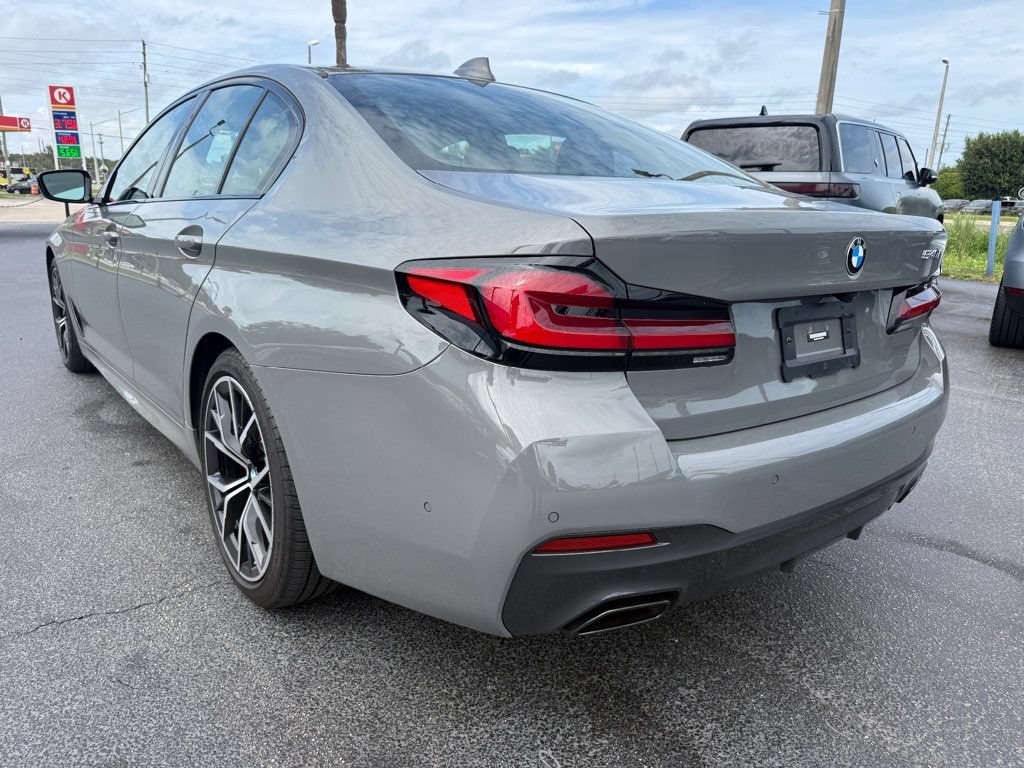 Used 2022 BMW 540i w/ M Sport Package RWD image 7