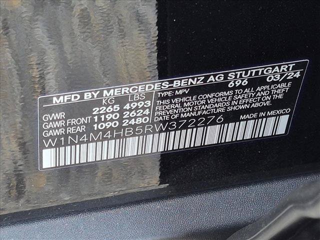 Certified 2024 Mercedes-Benz GLB 250 4MATIC image 23