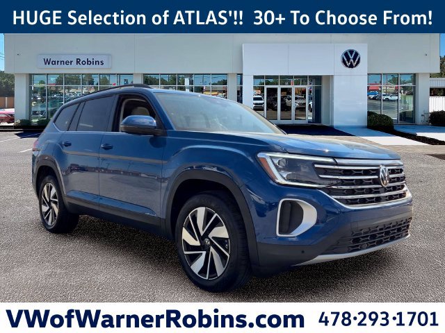 New 2026 Volkswagen Atlas SE