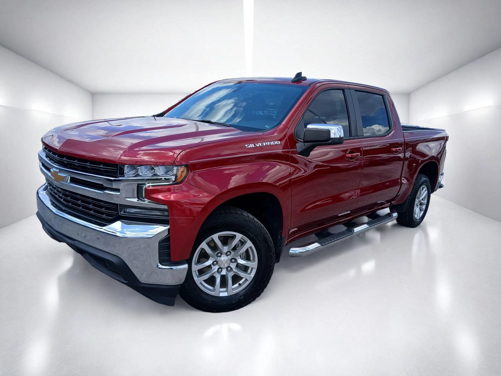 Used 2021 Chevrolet Silverado 1500 LT w/ Bed Protection Package RWD image 1