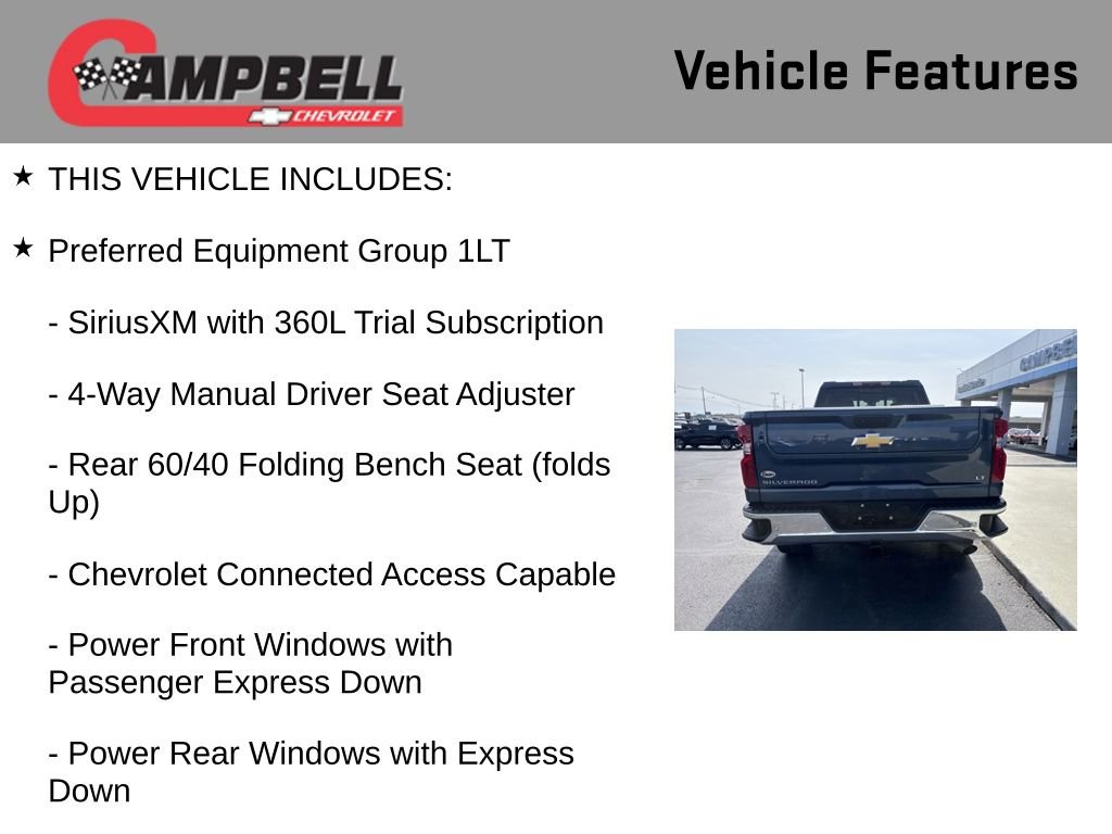 Used 2025 Chevrolet Silverado 2500 LT w/ Safety Package AWD/4WD image 5