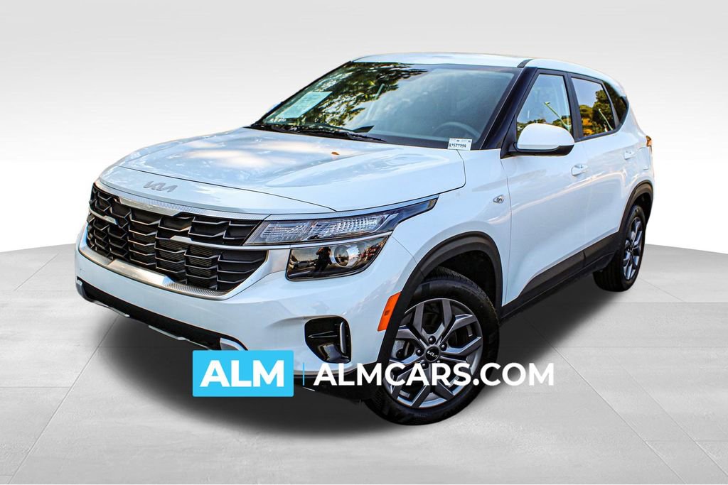 Used 2024 Kia Seltos LX