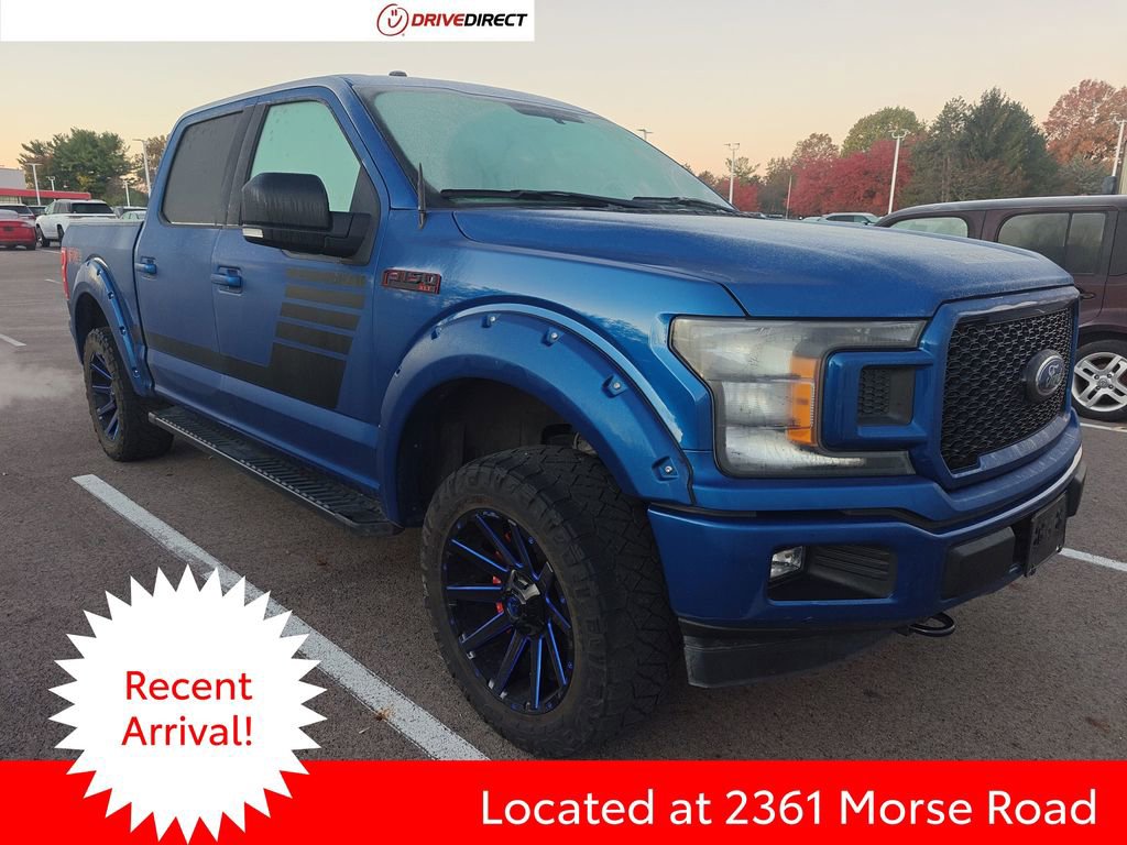 Used 2018 Ford F150 XLT w/ Equipment Group 302A Luxury
