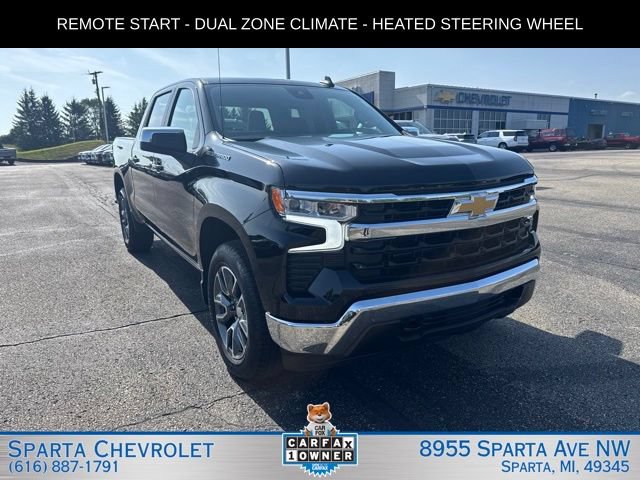 Used 2023 Chevrolet Silverado 1500 LT AWD/4WD video 1