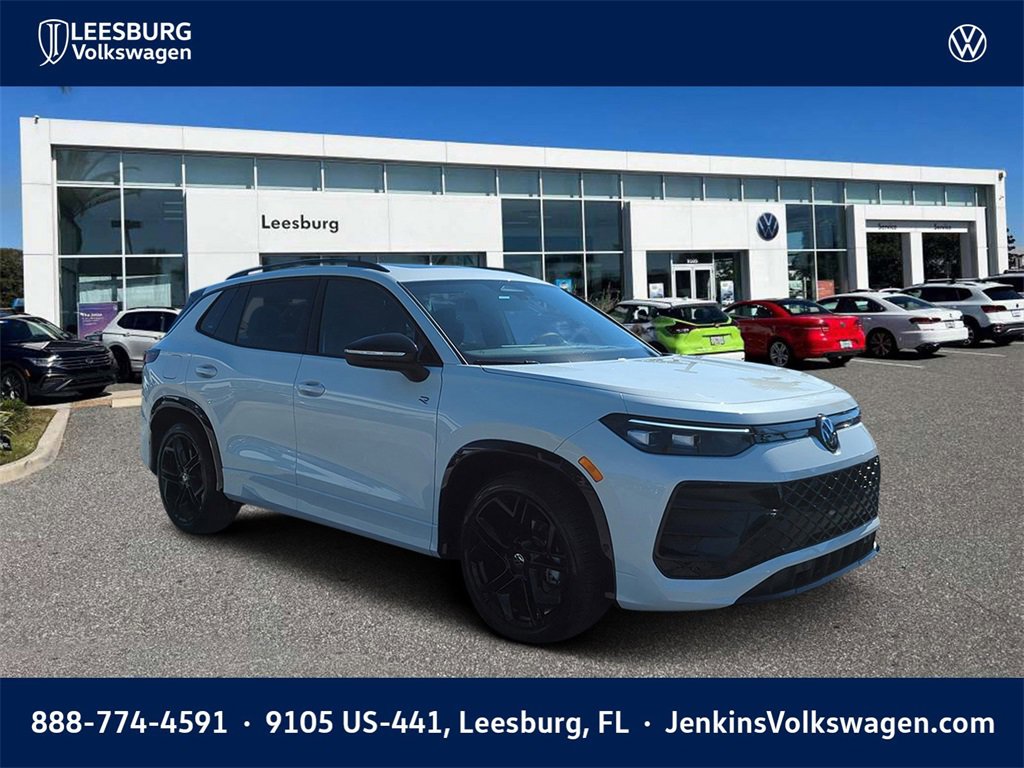 New 2026 Volkswagen Tiguan SE R-Line