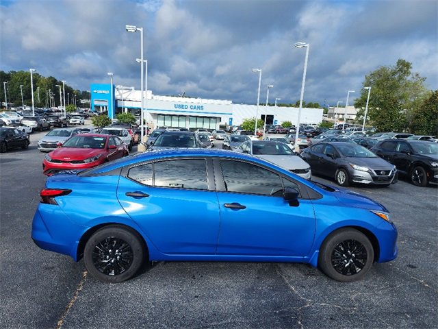 Used 2024 Nissan Versa S w/ Trunk Package image 8