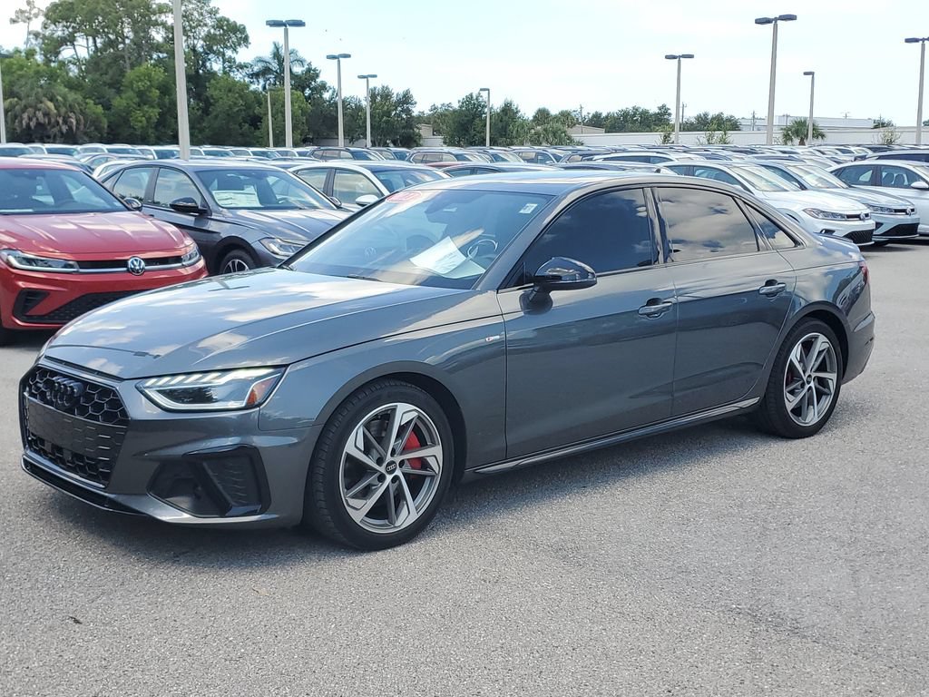 Certified 2023 Audi A4 2.0T Premium Plus AWD/4WD image 9