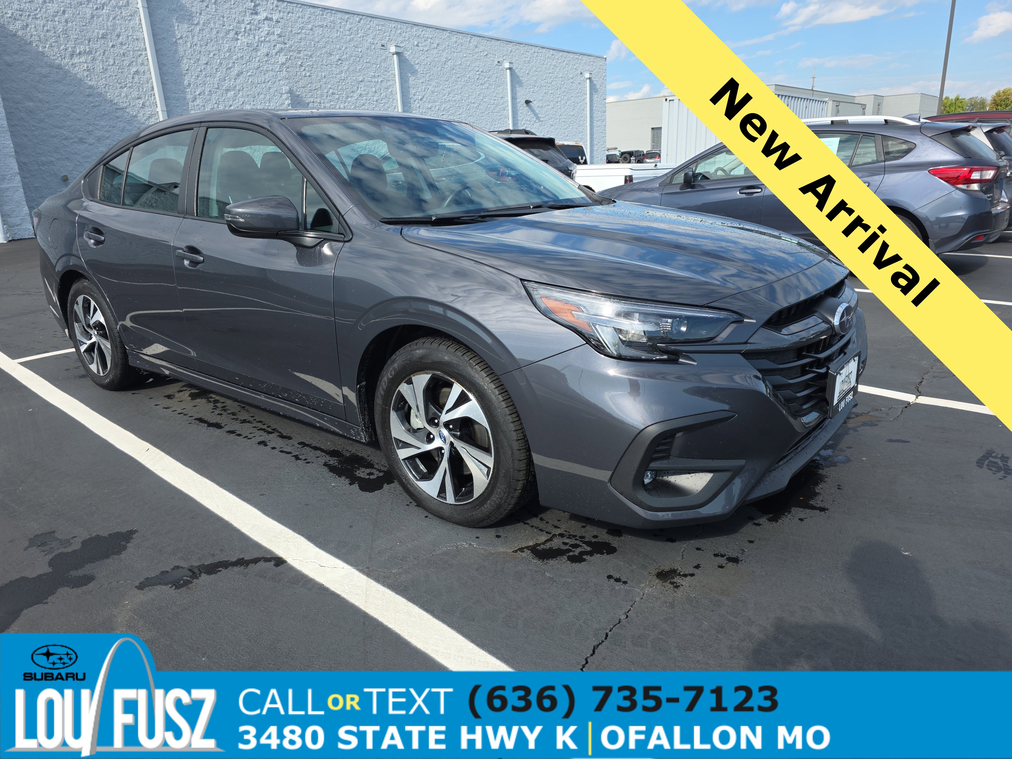 Used 2024 Subaru Legacy Premium