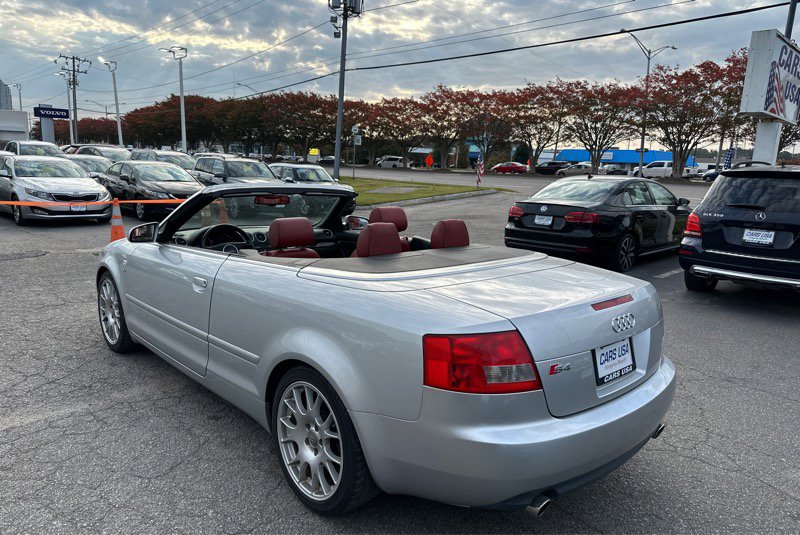 Used 2006 Audi S4 Cabriolet image 4
