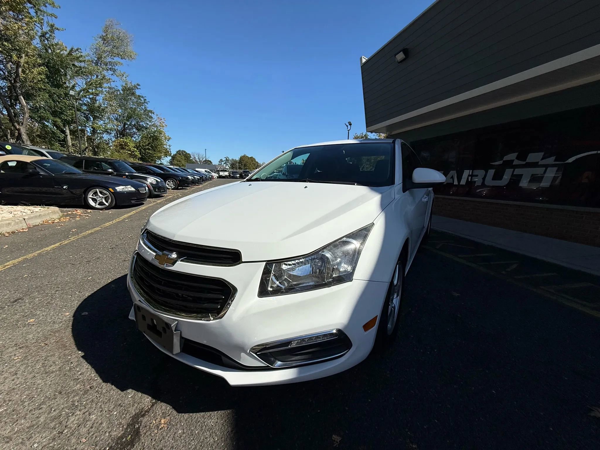 Used 2016 Chevrolet Cruze LT