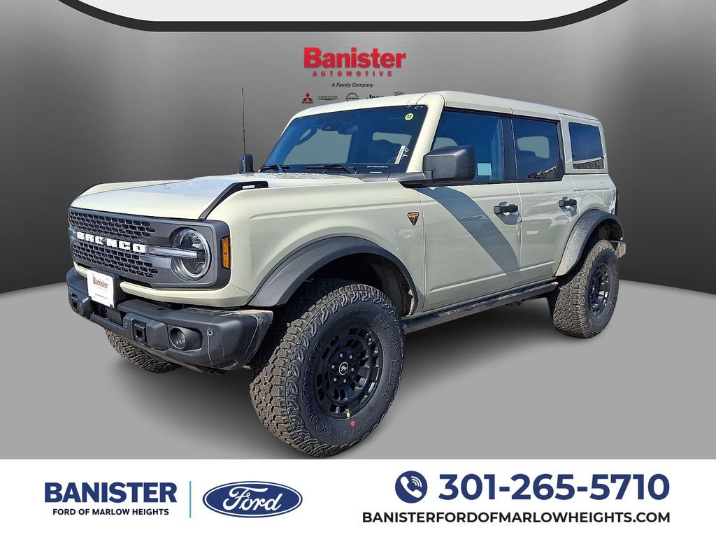 New 2026 Ford Bronco Badlands AWD/4WD image 1