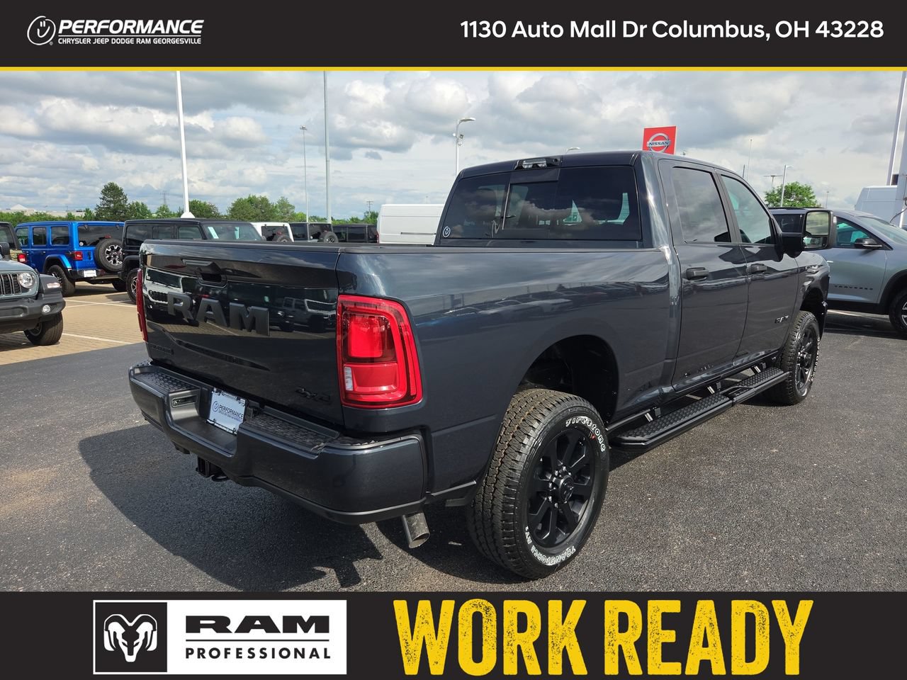 New 2026 RAM 2500 Big Horn AWD/4WD image 8