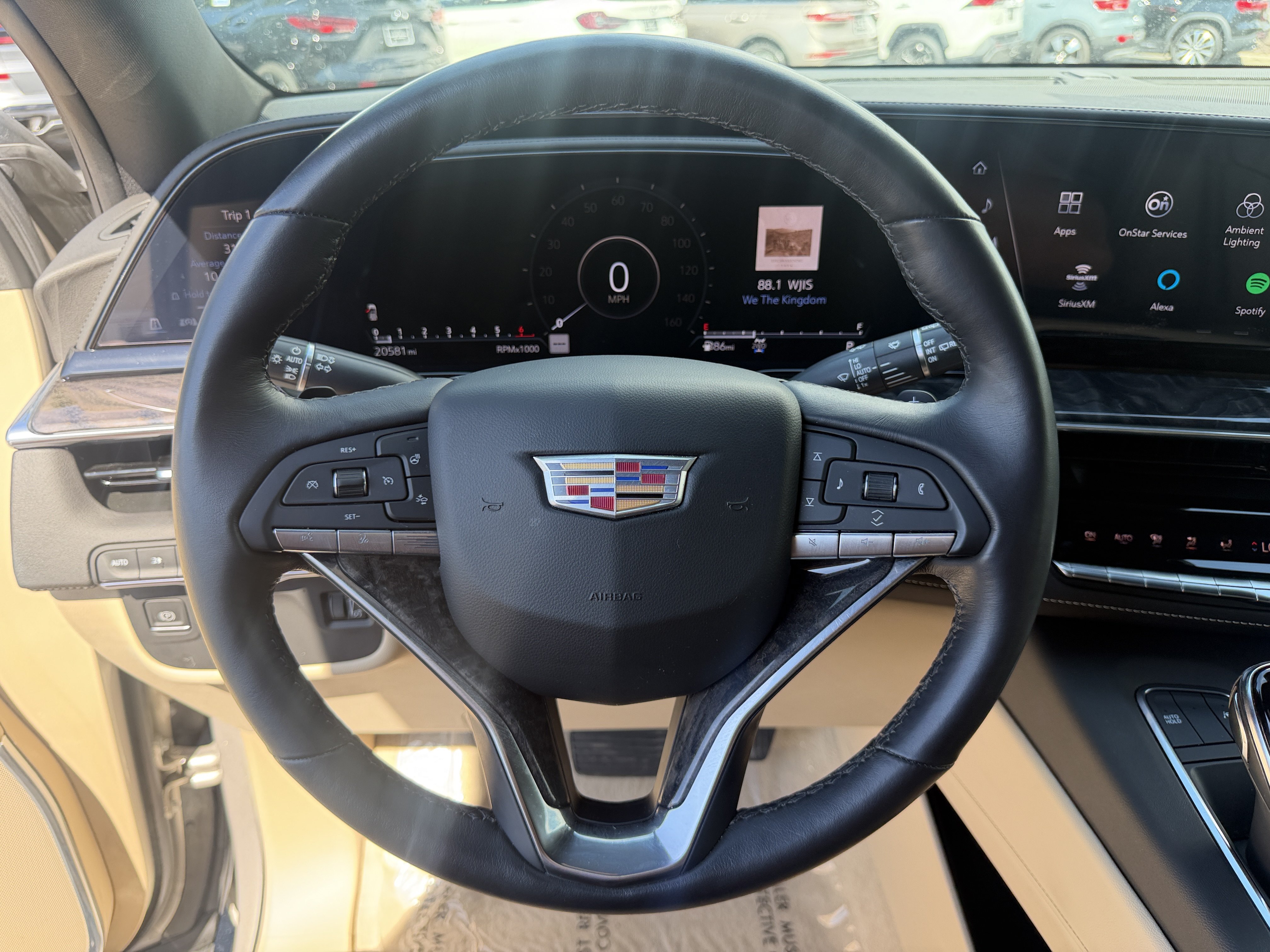 Used 2021 Cadillac Escalade Premium Luxury w/ LPO, Illumination Package AWD/4WD image 34
