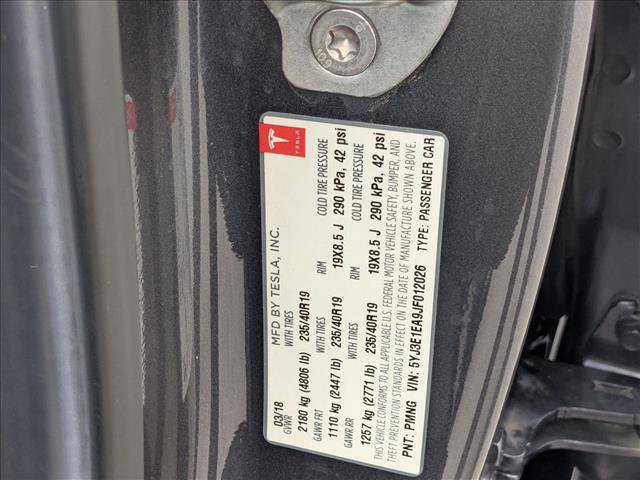 Used 2018 Tesla Model 3 Long Range image 26