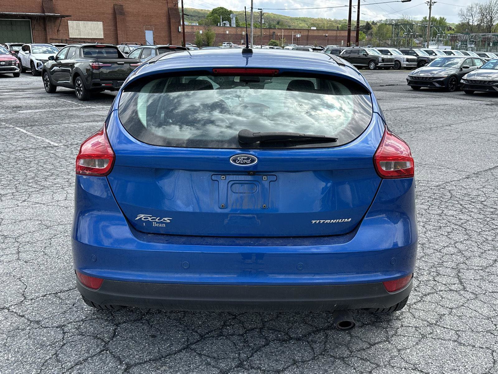 Used 2018 Ford Focus Titanium FWD image 7