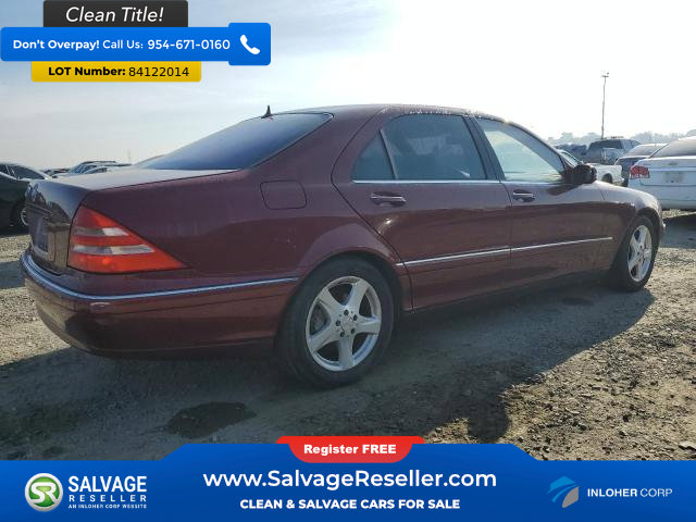 Used 2001 Mercedes-Benz S 500 image 4
