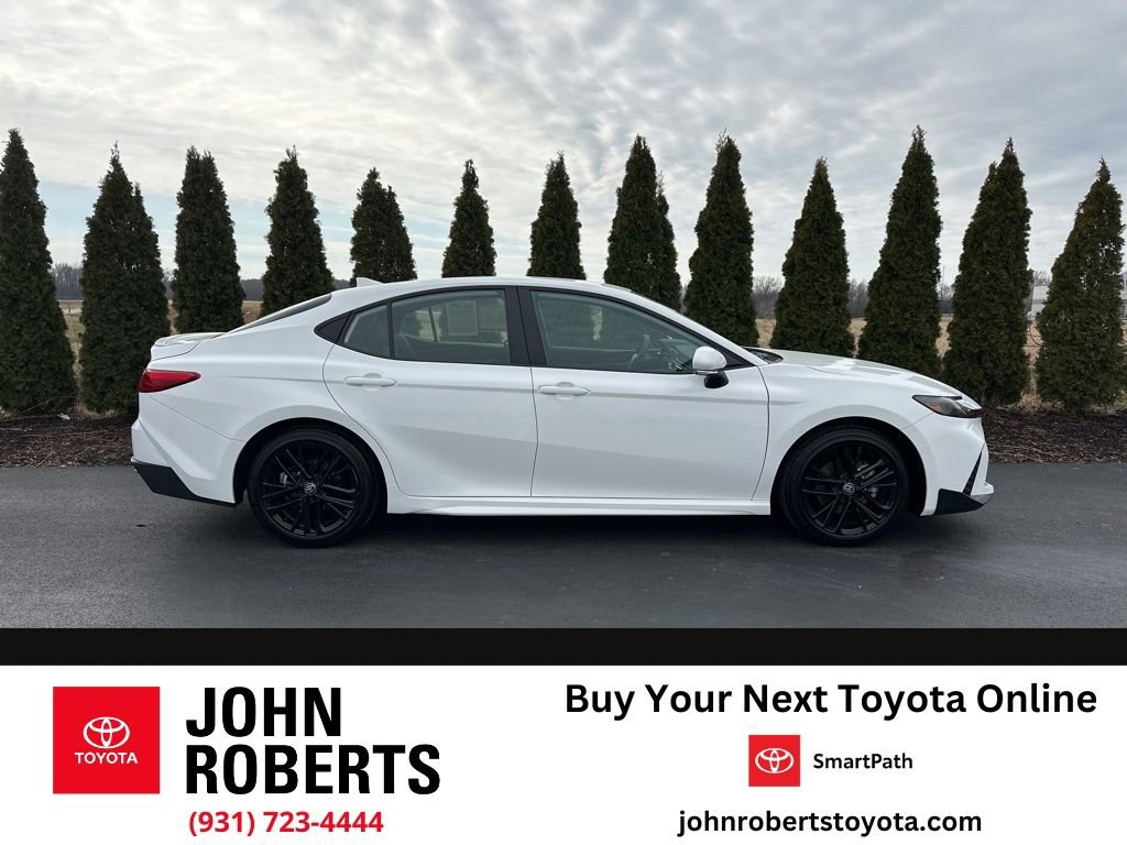 Certified 2025 Toyota Camry SE