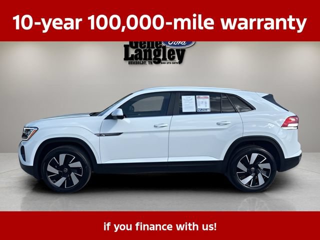 Used 2025 Volkswagen Atlas Cross Sport SE