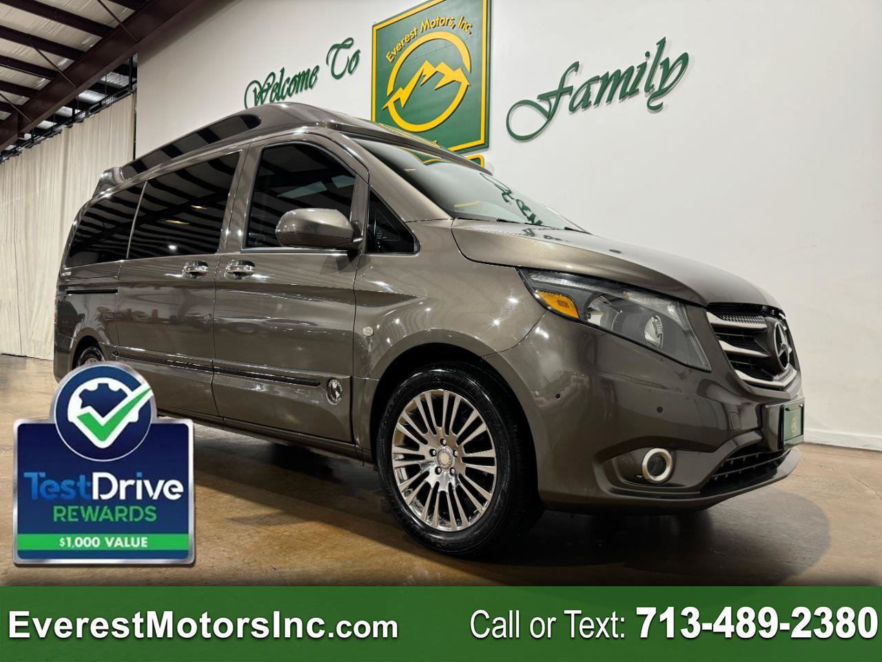 Used 2016 Mercedes-Benz Metris Passenger video 1