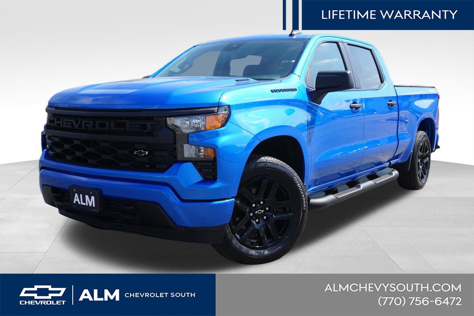 New 2025 Chevrolet Silverado 1500 Custom image 1