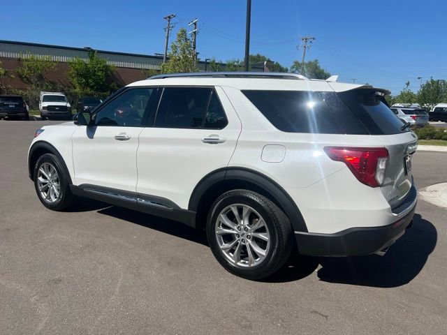 Used 2023 Ford Explorer Limited w/ Limited Technology Package AWD/4WD image 5