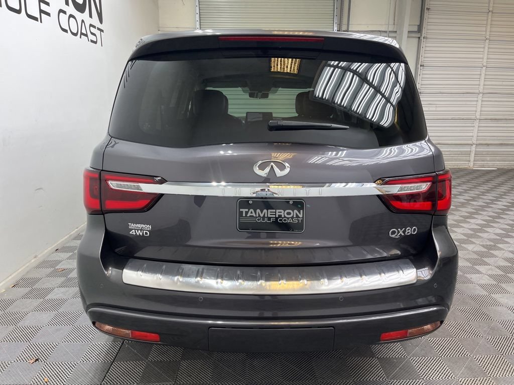 Used 2024 INFINITI QX80 Luxe AWD/4WD image 10
