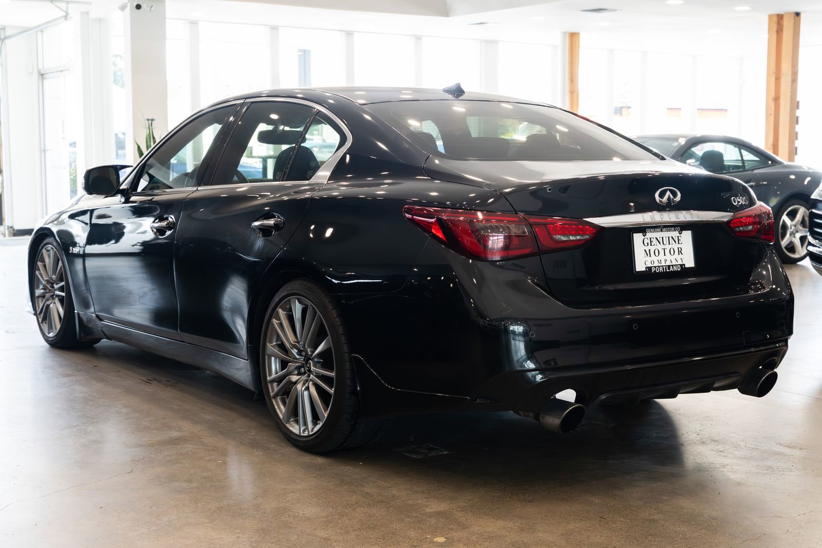 Used 2019 INFINITI Q50 Red Sport 400 w/ Proactive Package image 6
