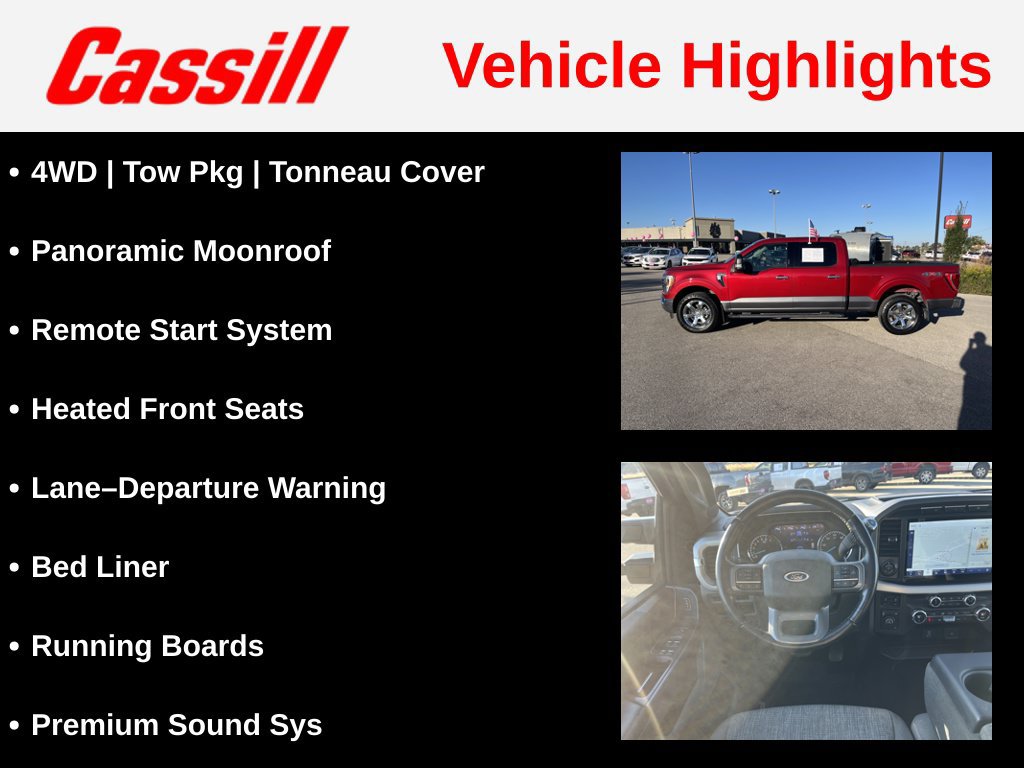 Used 2021 Ford F150 XLT w/ Equipment Group 302A High AWD/4WD image 6