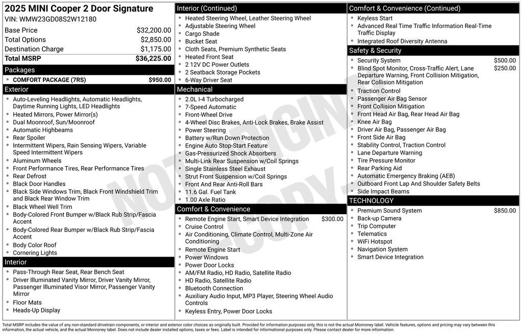 Used 2025 MINI Cooper S image 35