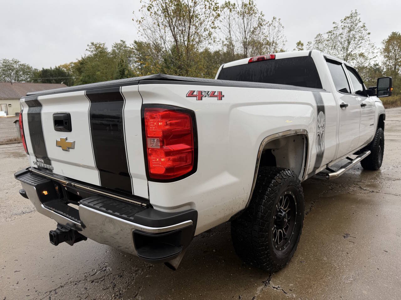 Used 2018 Chevrolet Silverado 2500 W/T w/ WT Convenience Package AWD/4WD image 23