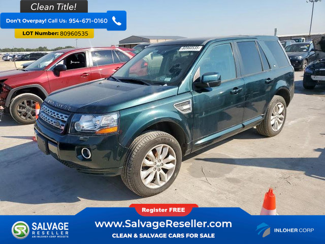 Used 2013 Land Rover LR2