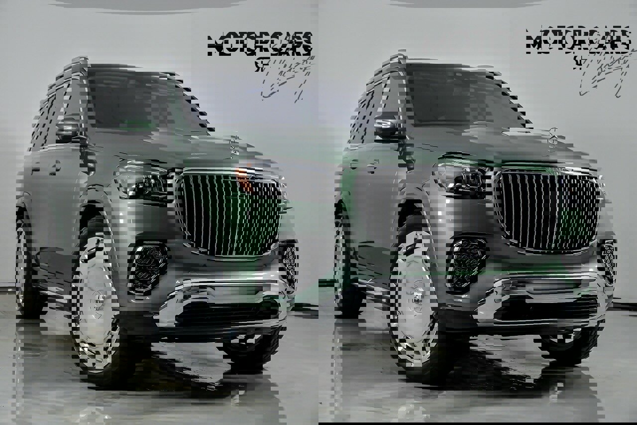 Used 2026 Mercedes-Benz Maybach GLS 600 4MATIC image 1