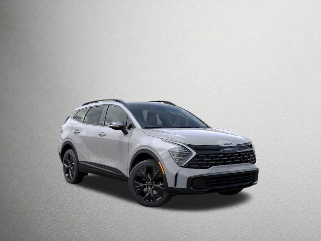 Used 2025 Kia Sportage X-Line w/ Premium Package image 1