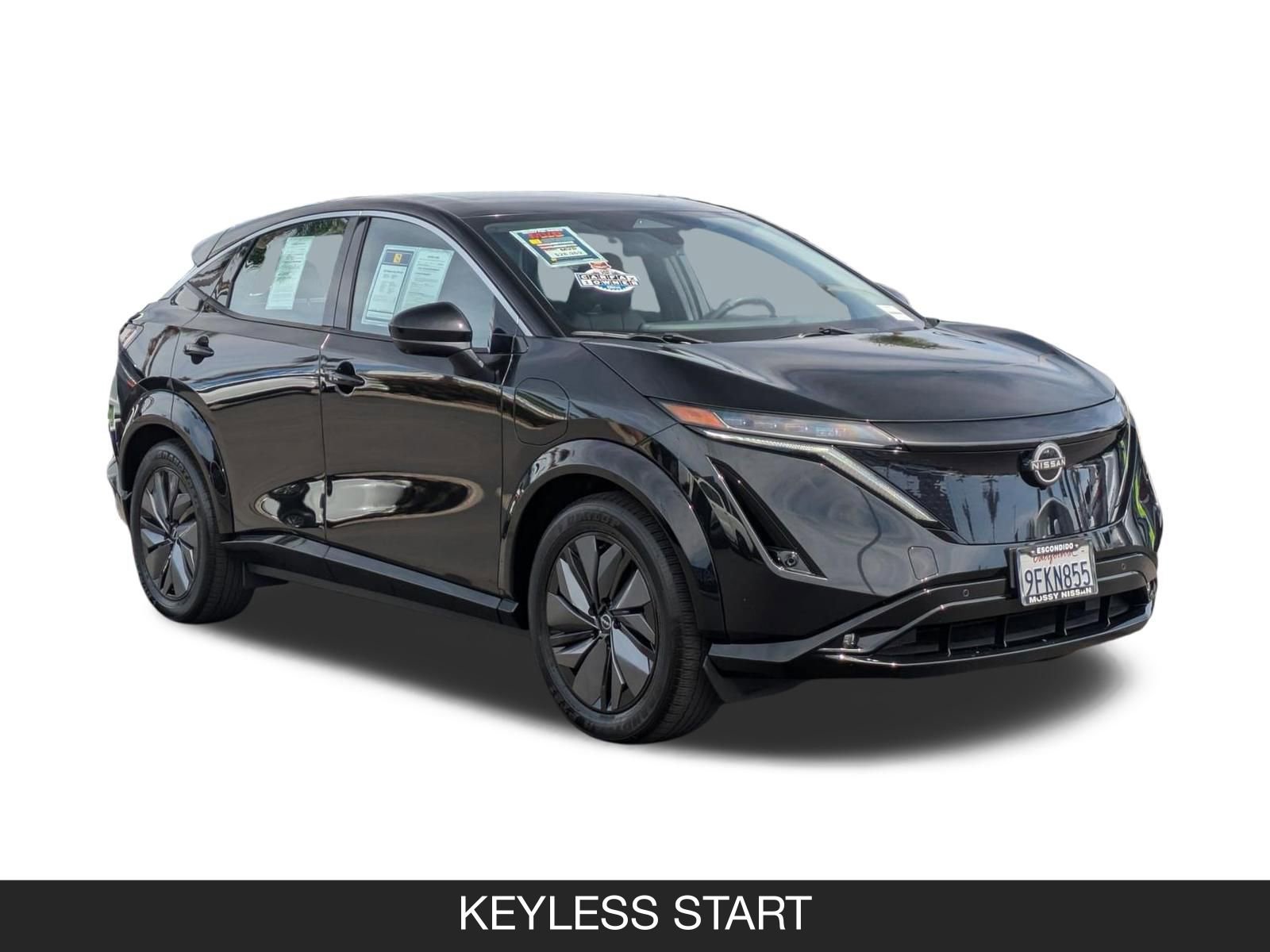 Used 2023 Nissan Ariya FWD image 2