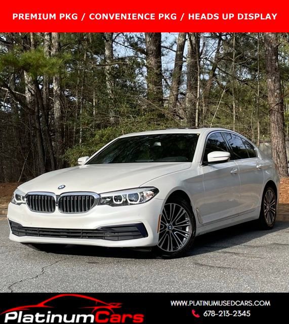 Used 2019 BMW 530i xDrive w/ Premium Package AWD/4WD image 1