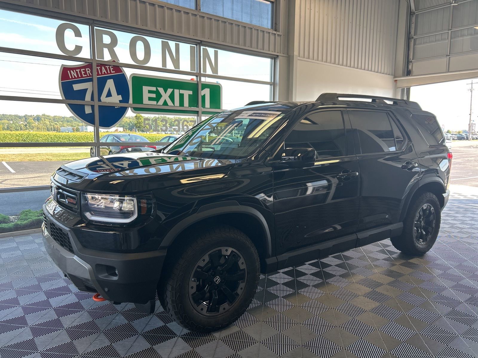 Used 2026 Honda Passport TrailSport Elite image 3