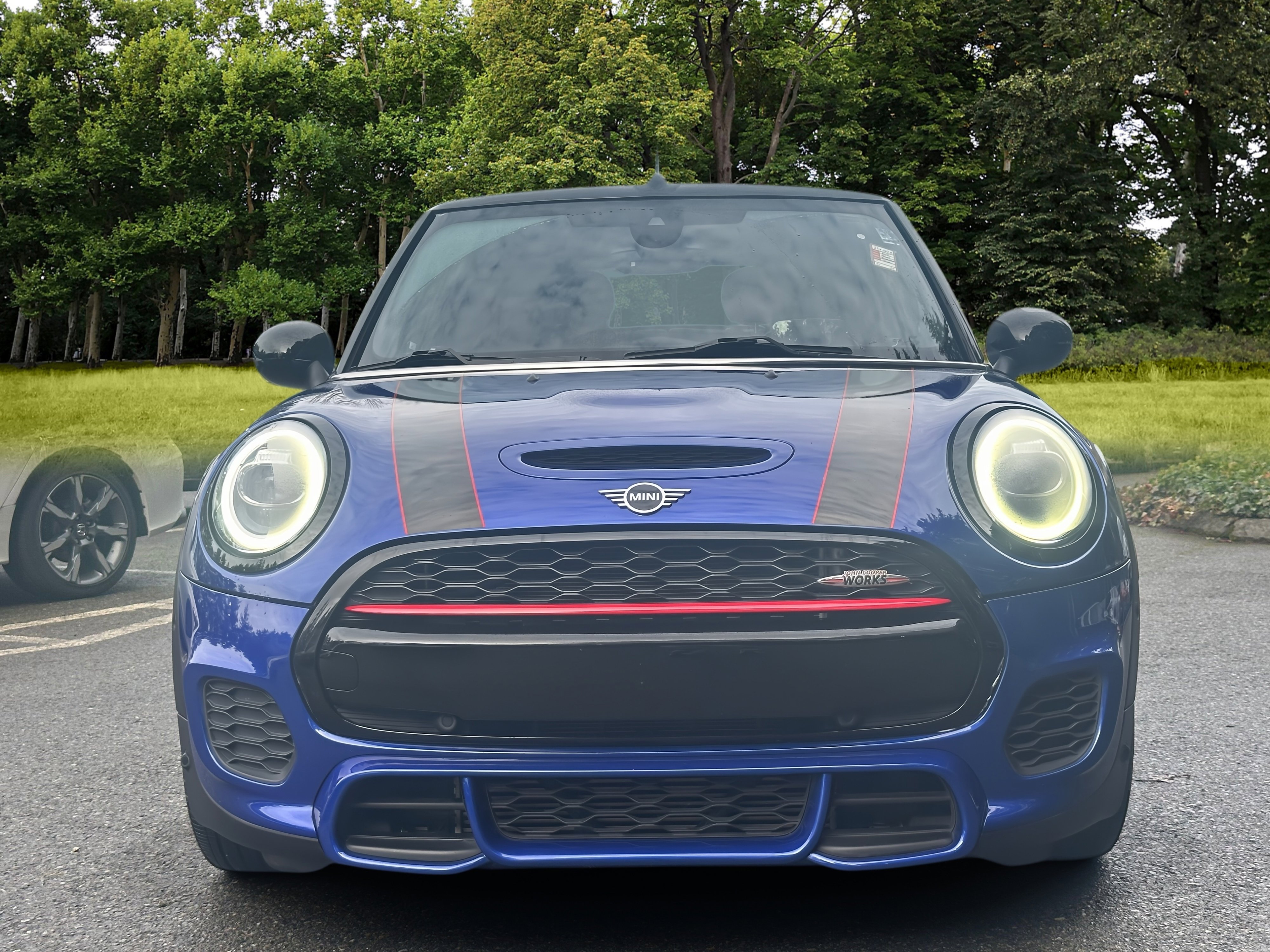 Used 2019 MINI Cooper John Cooper Works w/ Driver Assistance Package video 2