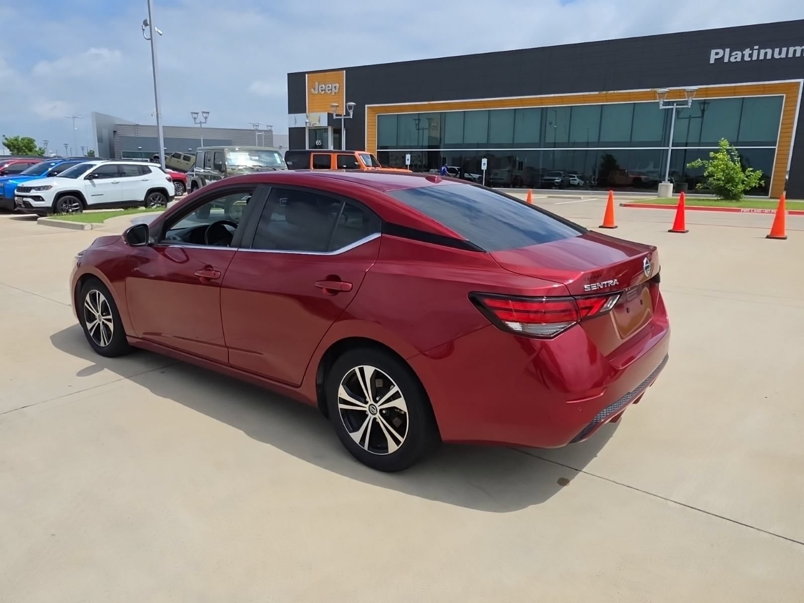 Used 2020 Nissan Sentra SV w/ Trunk Package FWD image 3