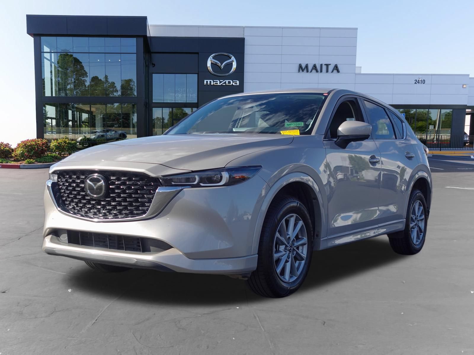 Used 2025 MAZDA CX-5 AWD 2.5 S w/ Preferred Package image 9